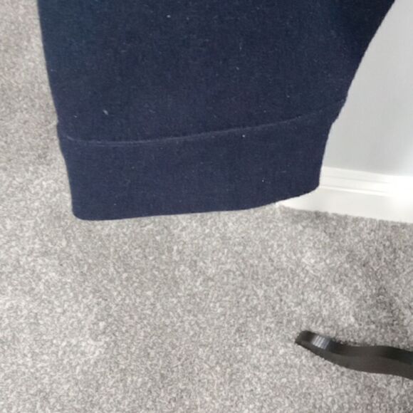 Banana Republic Factory "Melton volume sleeve" navy blue jacket size small p NWT - Picture 4 of 5